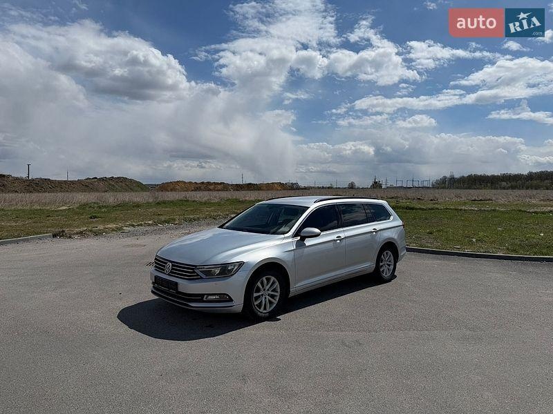 Volkswagen Passat 2015
