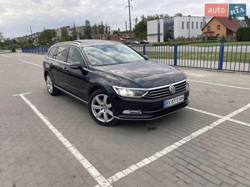 Volkswagen Passat 2015