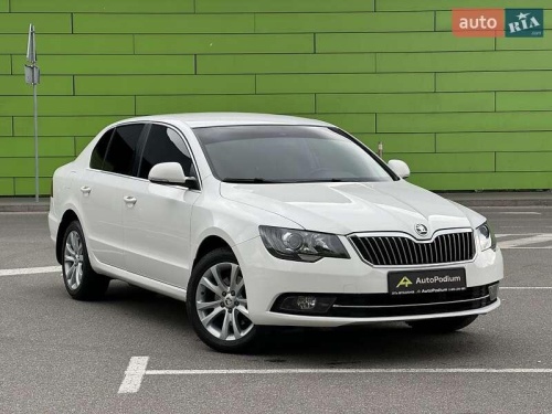 Skoda Superb 2013