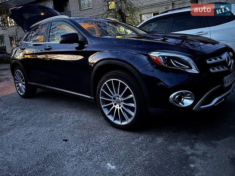 Mercedes-Benz GLA-Class 2017