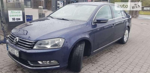 Volkswagen Passat 2012