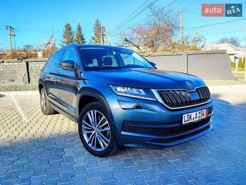 Skoda Kodiaq 2021