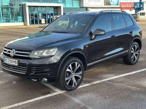 Volkswagen Touareg 2011