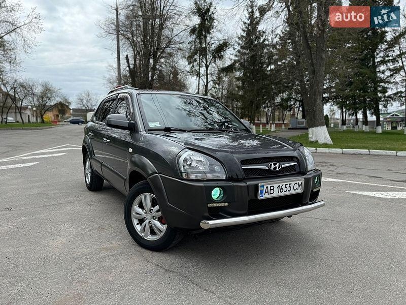 Hyundai Tucson 2008