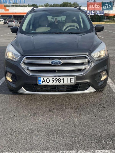 Ford Escape 2017