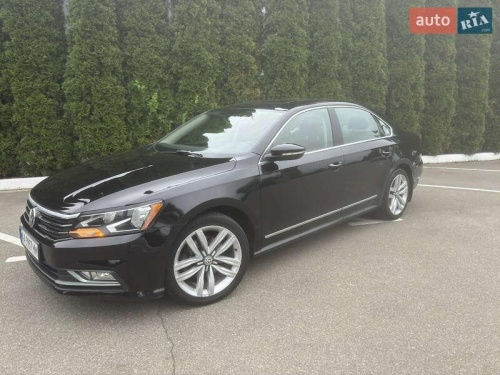 Volkswagen Passat 2016