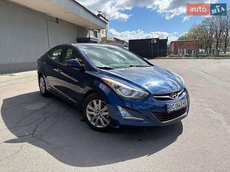 Hyundai Elantra 2014