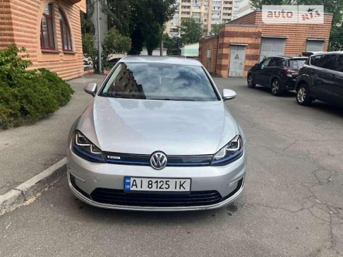 Volkswagen e-Golf 2014