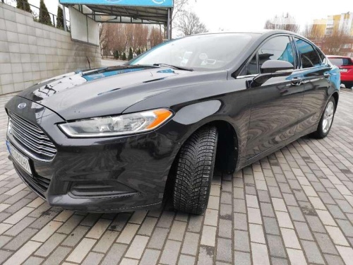 Ford Fusion 2014