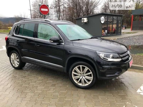 Volkswagen Tiguan 2015