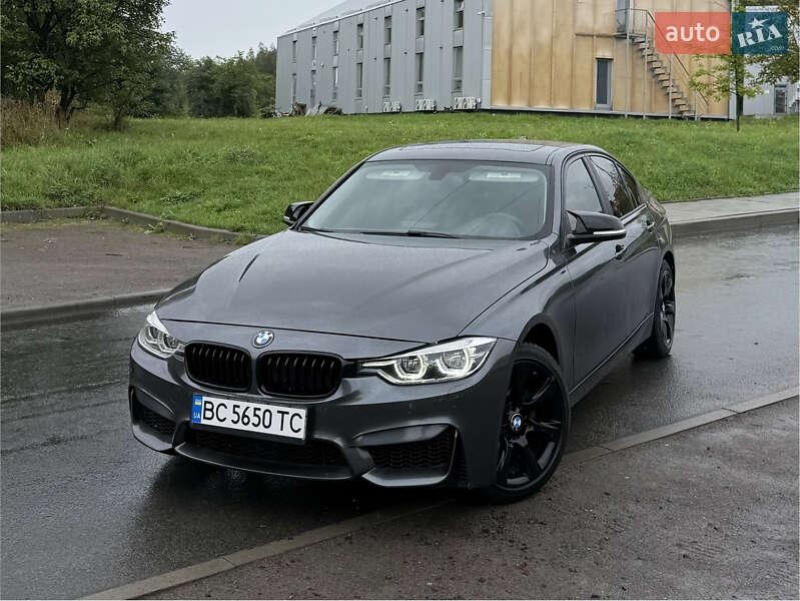 BMW 3 Series 2015