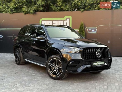 Mercedes-Benz GLS-Class 2020