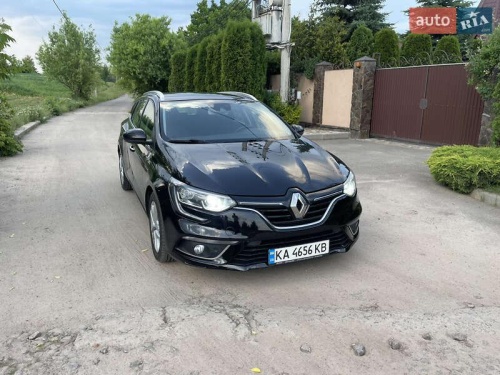 Renault Megane 2017