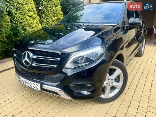 Mercedes-Benz GLE-Class 2018