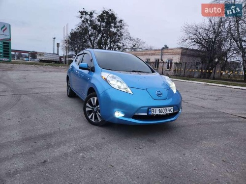 Nissan Leaf 2012