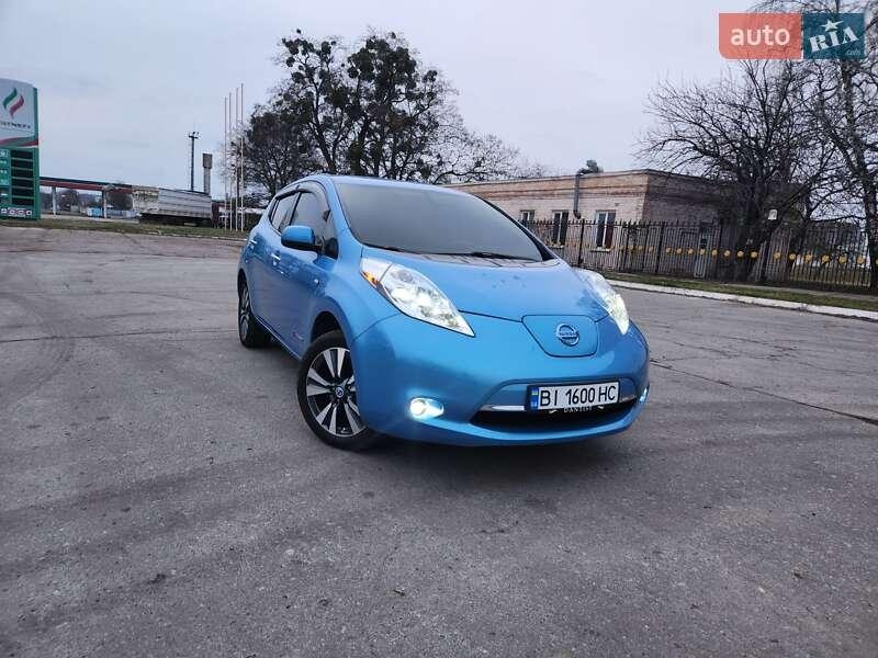 Nissan Leaf 2012