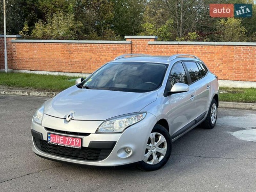 Renault Megane 2011