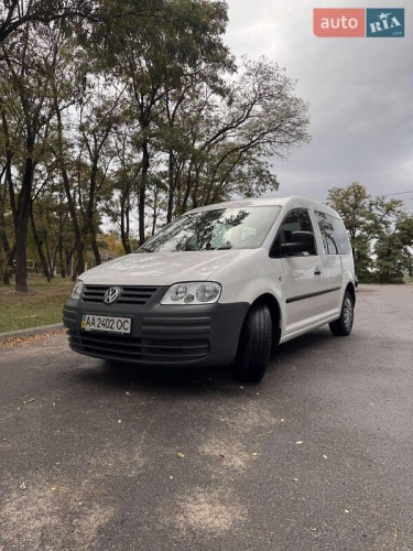 Volkswagen Caddy 2009