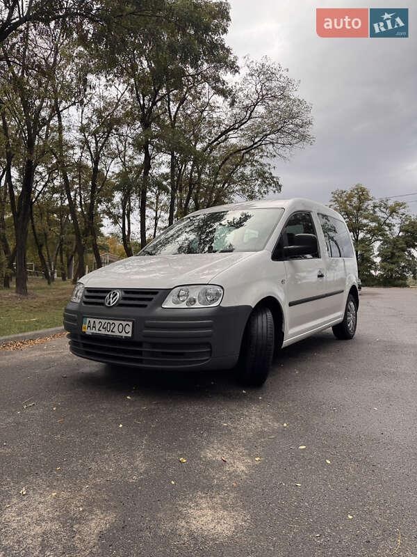Volkswagen Caddy 2009
