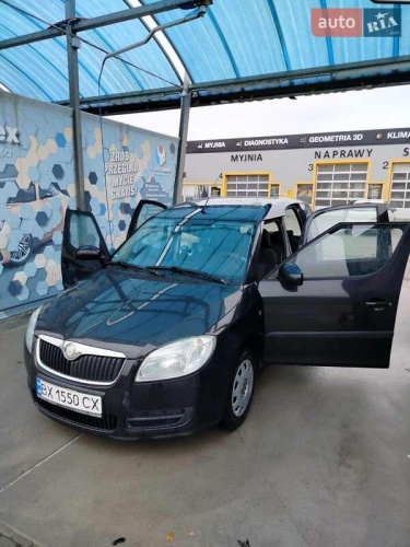 Skoda Roomster 2009