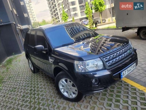 Land Rover Freelander 2012