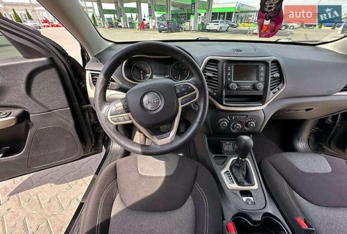Jeep Cherokee 2017