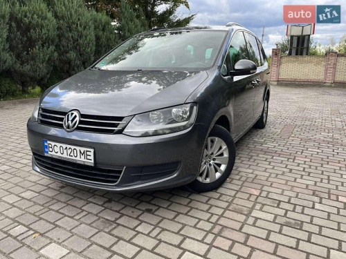 Volkswagen Sharan 2011