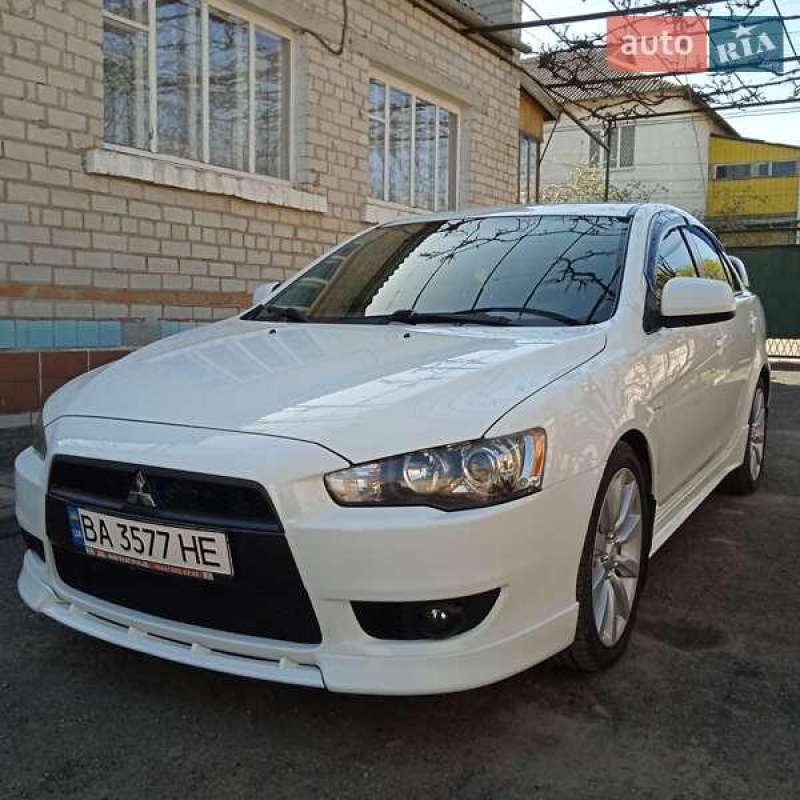 Mitsubishi Lancer 2008