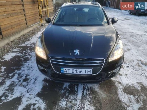 Peugeot 508 2011