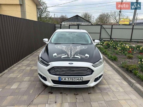 Ford Fusion 2014