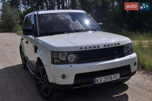 Land Rover Range Rover Sport 2012