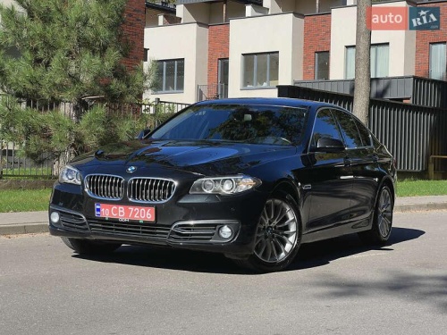 BMW 5 Series 2015