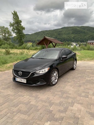 Mazda 6 2016