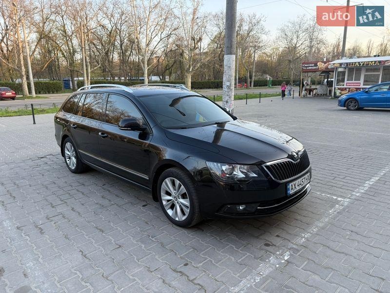 Skoda Superb 2013