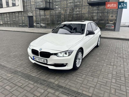 BMW 3 Series 2012