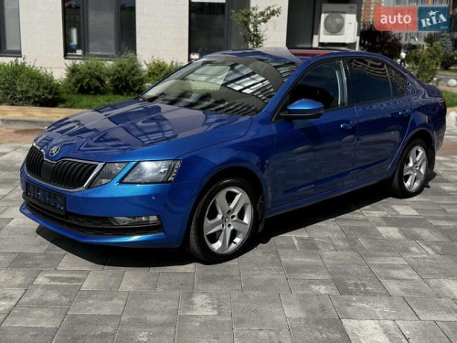 Skoda Octavia 2017
