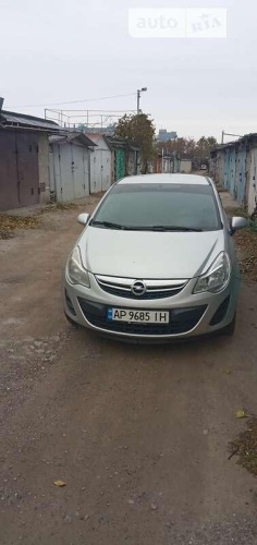 Opel Corsa 2013