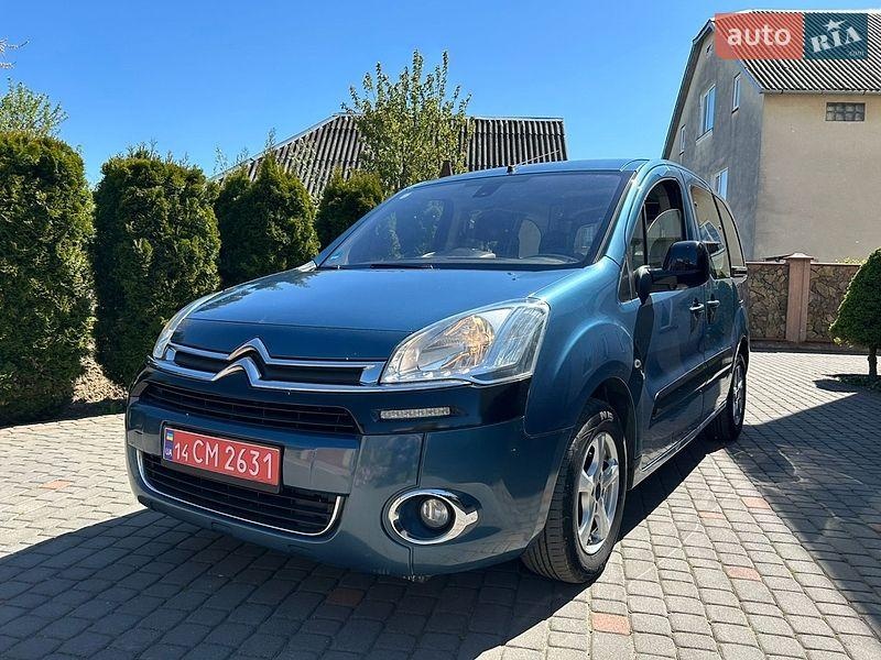 Citroen Berlingo 2012