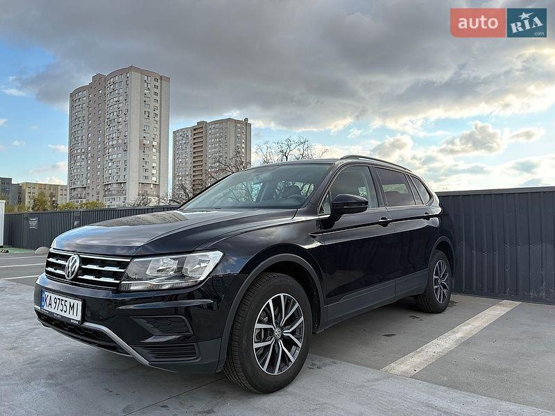 Volkswagen Tiguan 2020