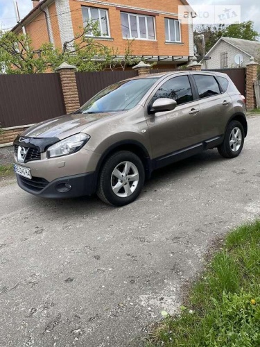 Nissan Qashqai 2012