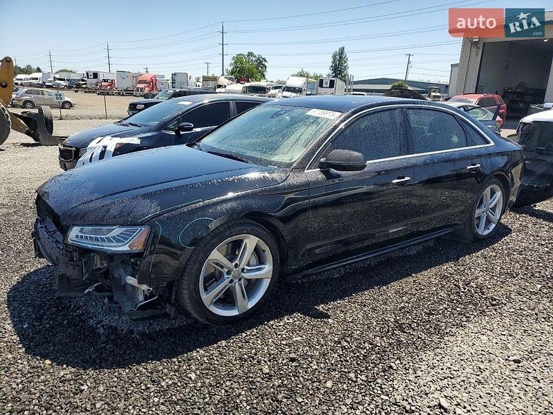 Audi A8 2017