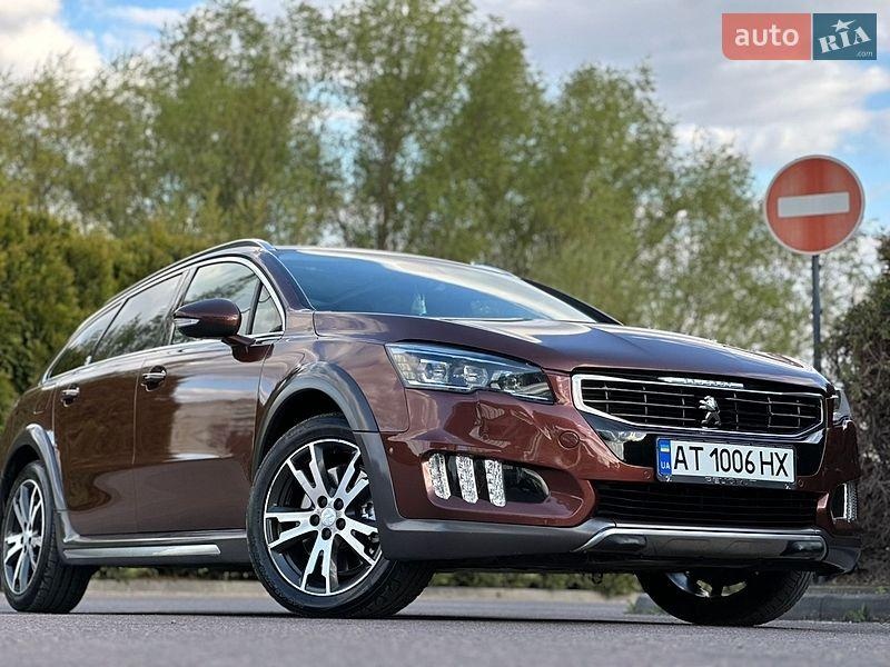 Peugeot 508 2015
