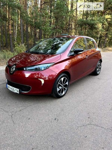 Renault Zoe 2018