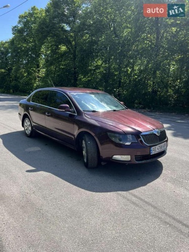 Skoda Superb 2008