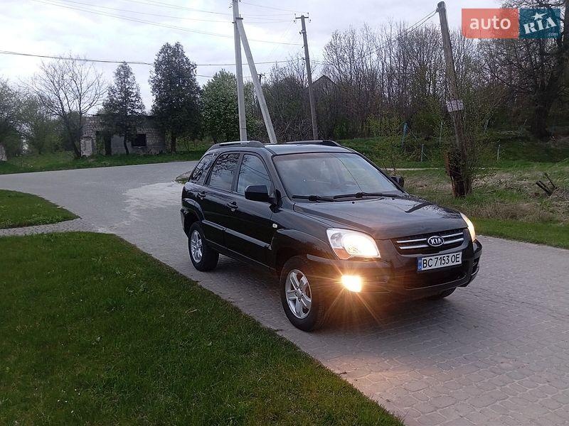 Kia Sportage 2008