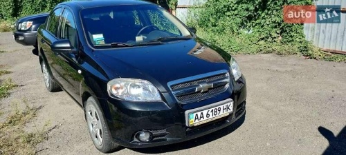 Chevrolet Aveo 2008
