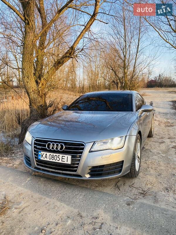 Audi A7 Sportback 2012