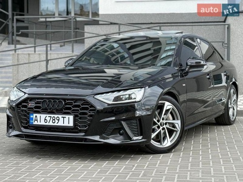 Audi A4 2020