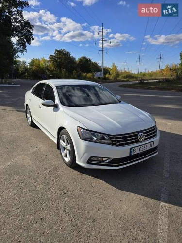 Volkswagen Passat 2015