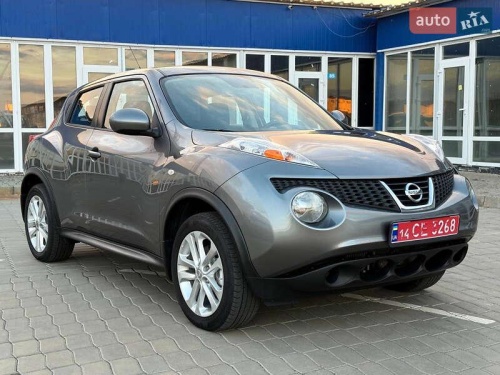 Nissan Juke 2014